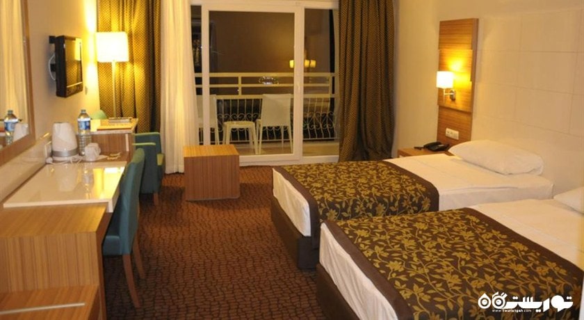 تخت های توئین اتاق استاندارد